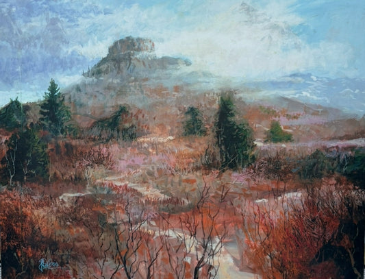 Hidden Horses Original Acrylic