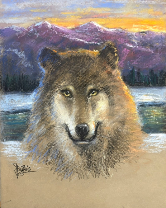 Wolf of Lincoln Hills