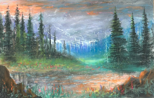 Colorado Mountain scene