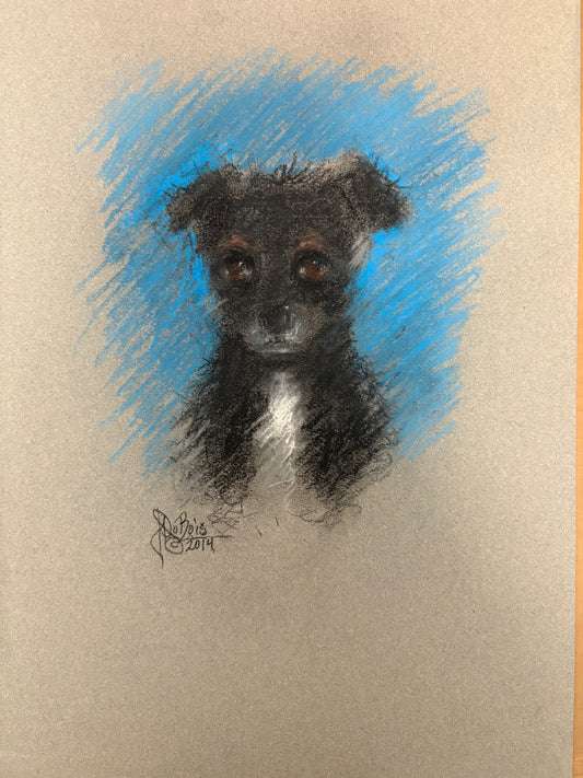 Mickeys puppy “Art”