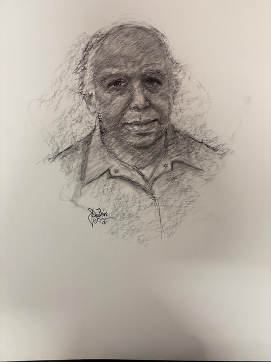 Jess E Dubois Self Portrait