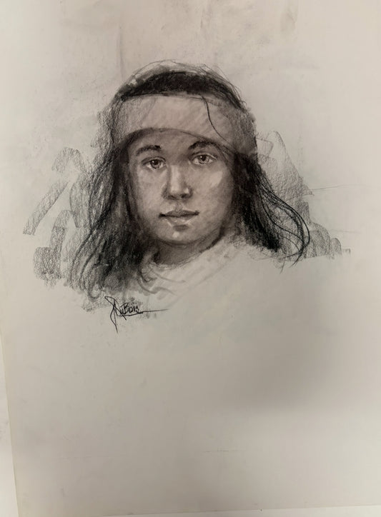 Indian Boy with headband