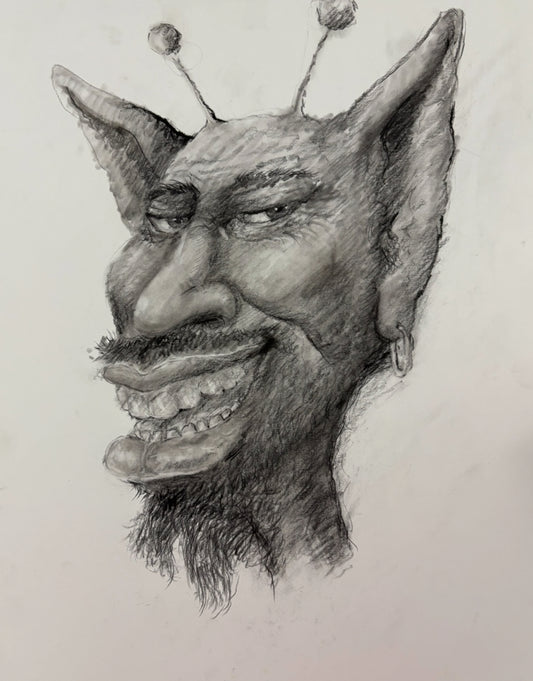 Alien not of this world