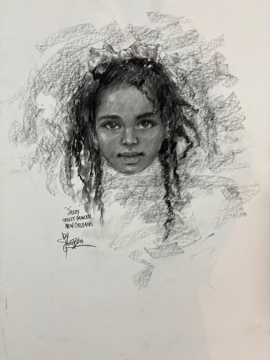 Jazzy New Orleans St. dancer