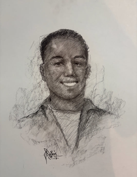 Unknown man original