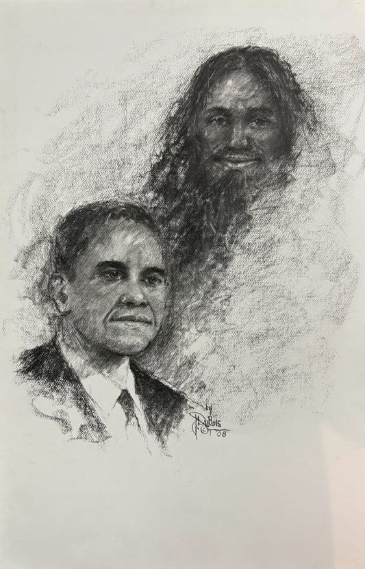 Jesus and Obama 2008