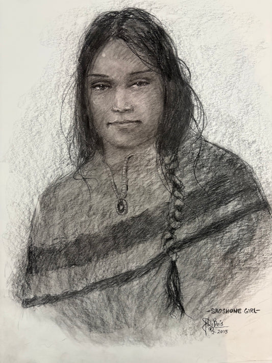 Shoshone Girl