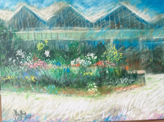 Front of Botanic Gardens Original