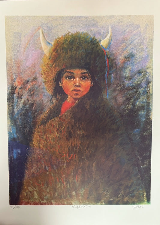 Buffalo man Limited edition