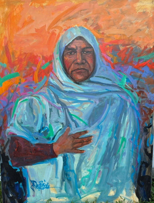 Taos Elder  36x48”