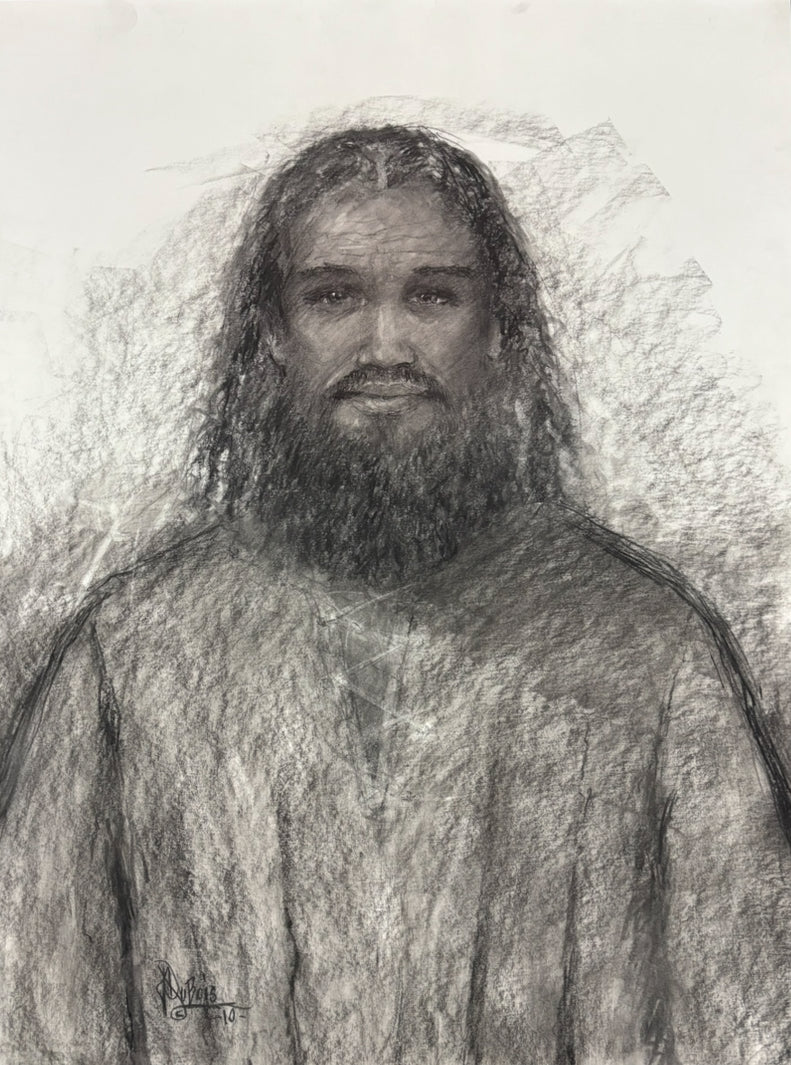 Jesus artist rendition