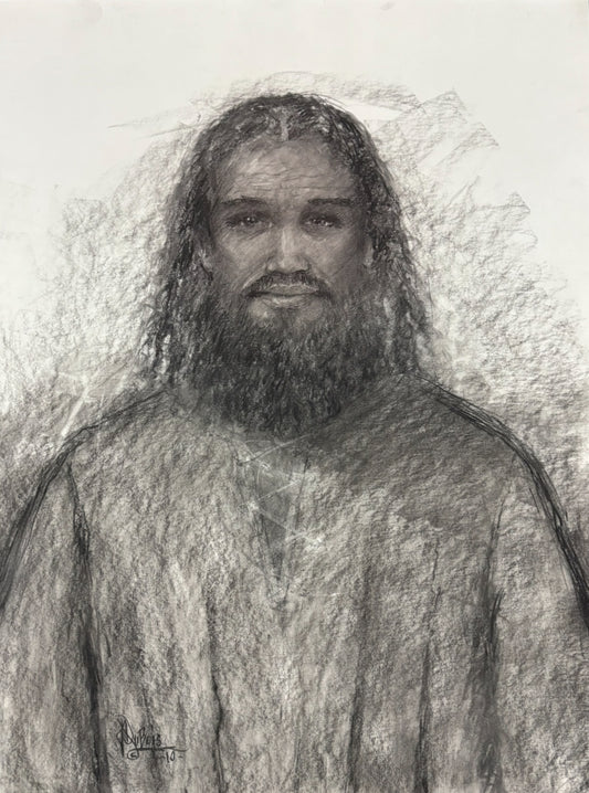 Jesus artist rendition