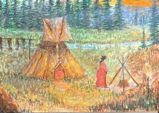 River Tee Pee
