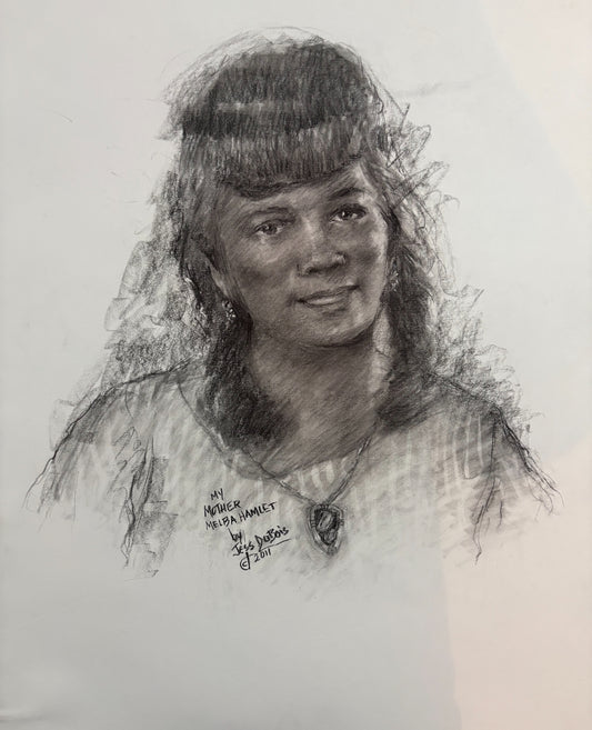 Grandmother , Melba Hamlet