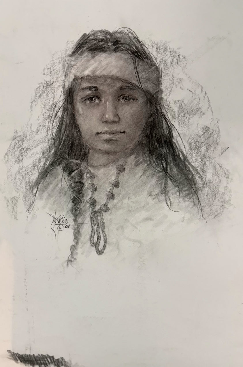 Young Indian boy with h headband