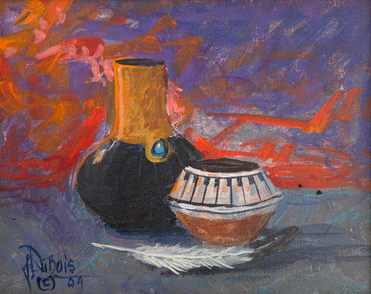 Maria Pottery Still Life
